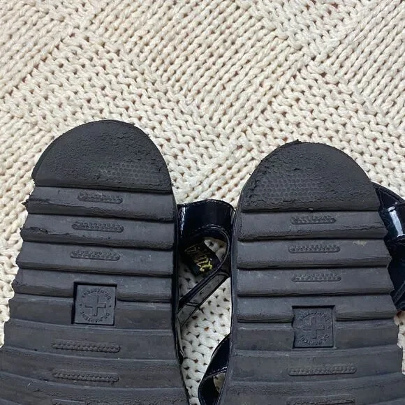 Doc Martens Black Blair Hydro Gladiator Sandals Size 8 - Picture 9 of 9